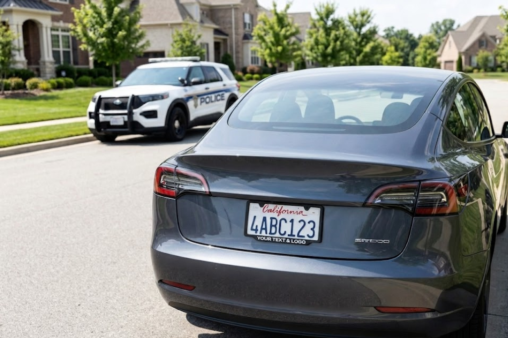 Are Custom License Plate Frames Legal? What You Need to Know in 2026