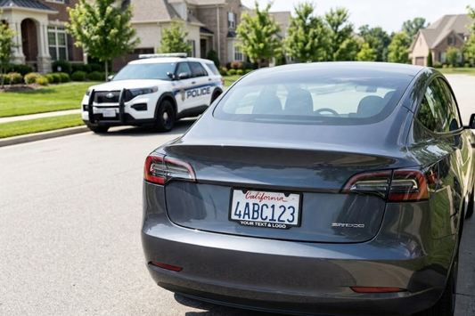 Are Custom License Plate Frames Legal? What You Need to Know in 2026
