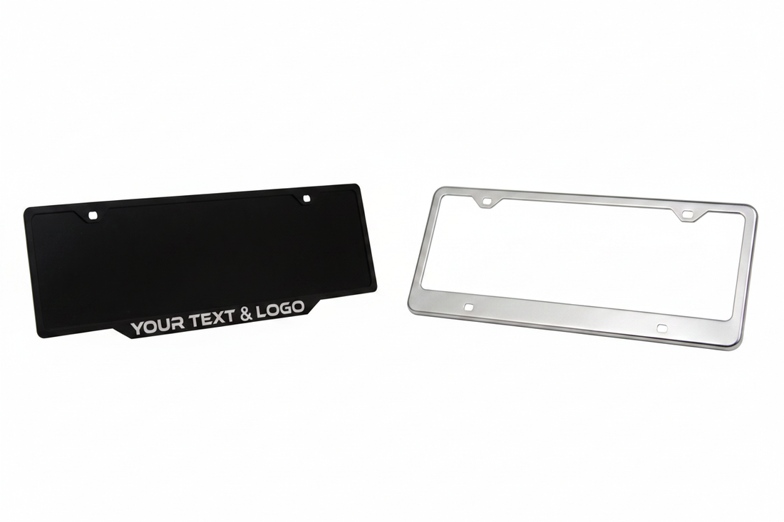 Acrylic vs Metal License Plate Frames: Which Is Better?