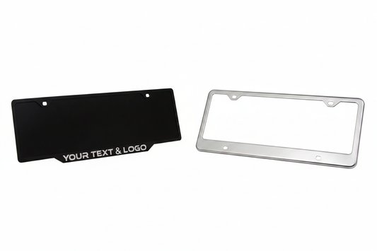 Acrylic vs Metal License Plate Frames: Which Is Better?