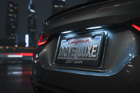 Are Custom License Plate Frames Legal? Everything You Need to Know