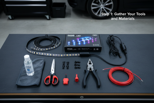 How to Install RGB LED Lights in Your Car