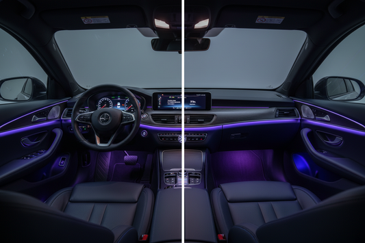RGB vs Standard LED Car Lights: Which Is Better?