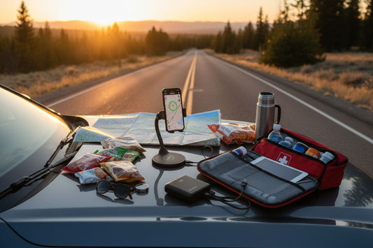 Top 10 Road Trip Essentials for Your Car