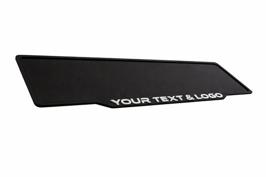 Custom License Plate Frame (Set of 2)