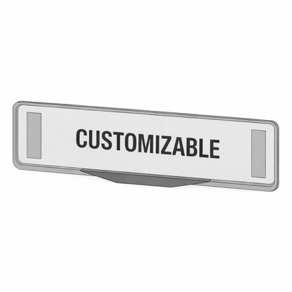 Custom License Plate Frame