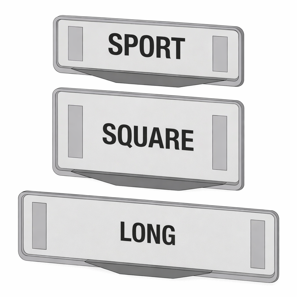 Custom License Plate Frame
