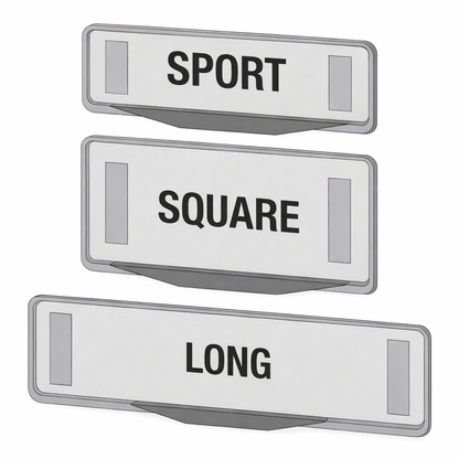 Custom License Plate Frame