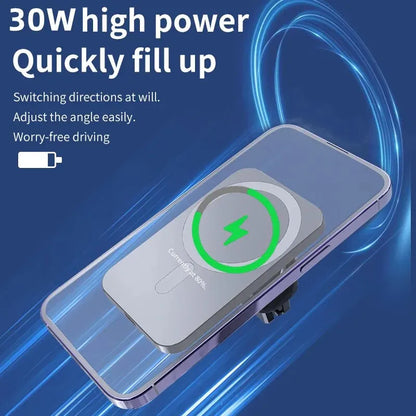 Magnetic Wireless Car Charger