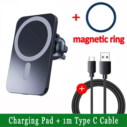 Magnetic Wireless Car Charger