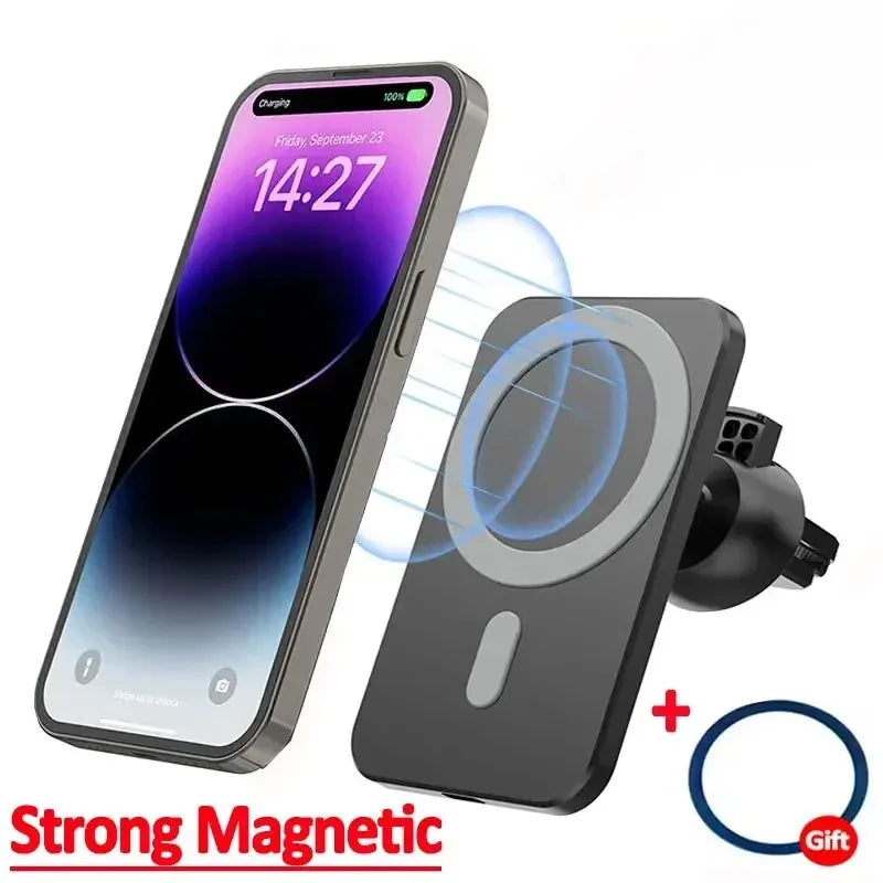 Magnetic Wireless Car Charger