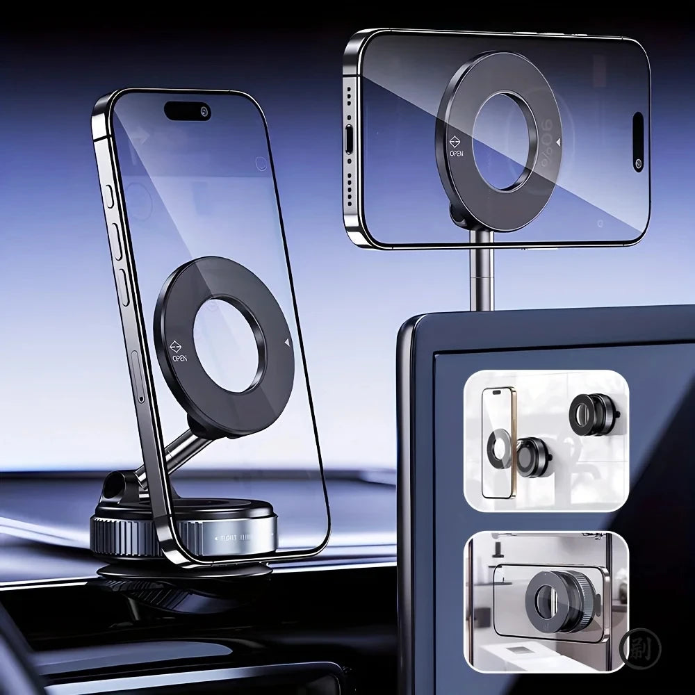360° Magnetic Car Phone Holder