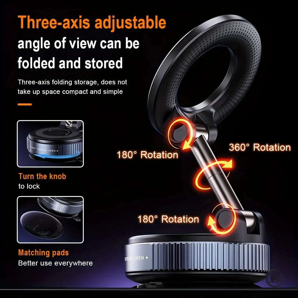 360° Magnetic Car Phone Holder