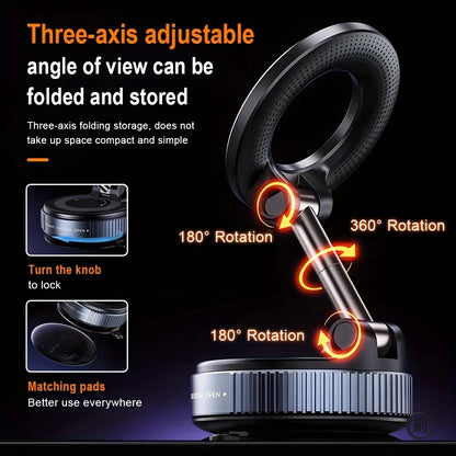 360° Magnetic Car Phone Holder