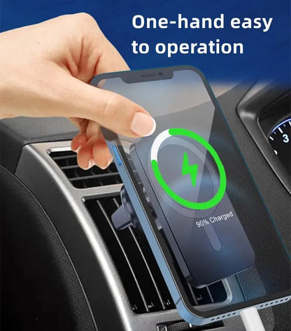 Magnetic Wireless Car Charger
