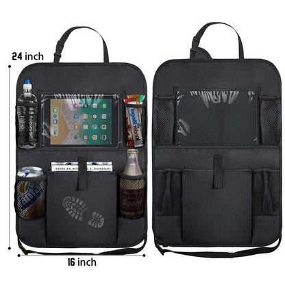 Car Backseat Organizer with Tablet Holder