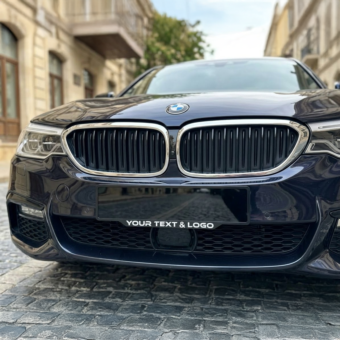 Custom License Plate Frame
