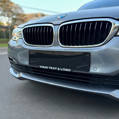 Custom License Plate Frame