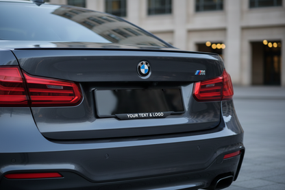 Custom License Plate Frame (Set of 2)