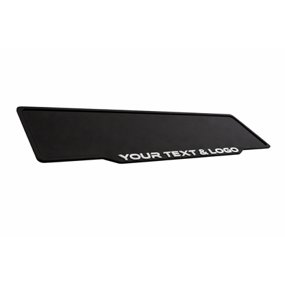 Custom License Plate Frame