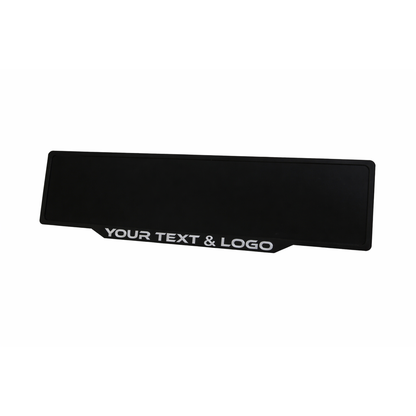 Custom License Plate Frame