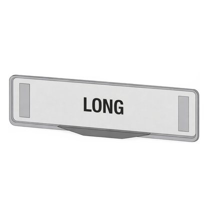 Custom License Plate Frame