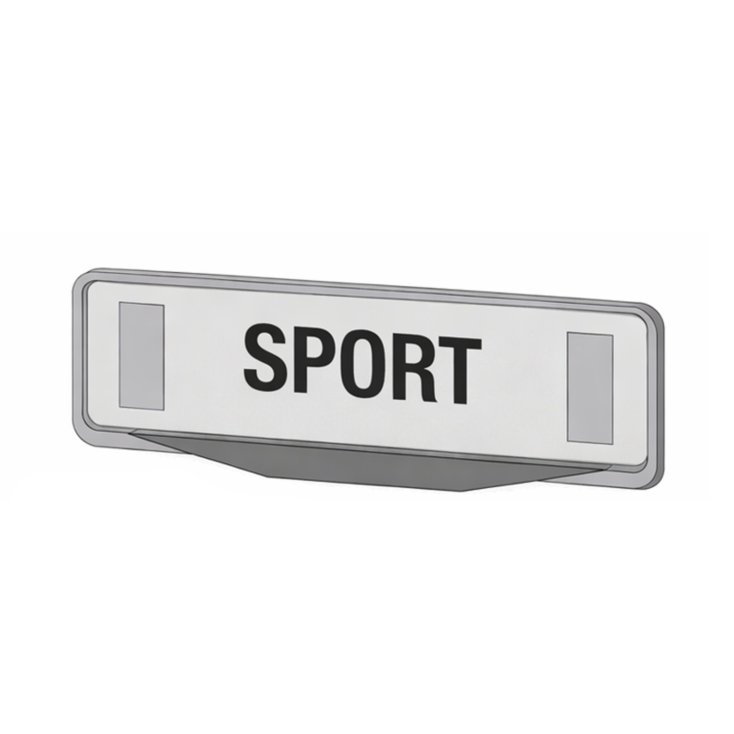 Custom License Plate Frame