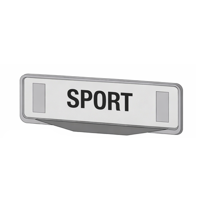 Custom License Plate Frame