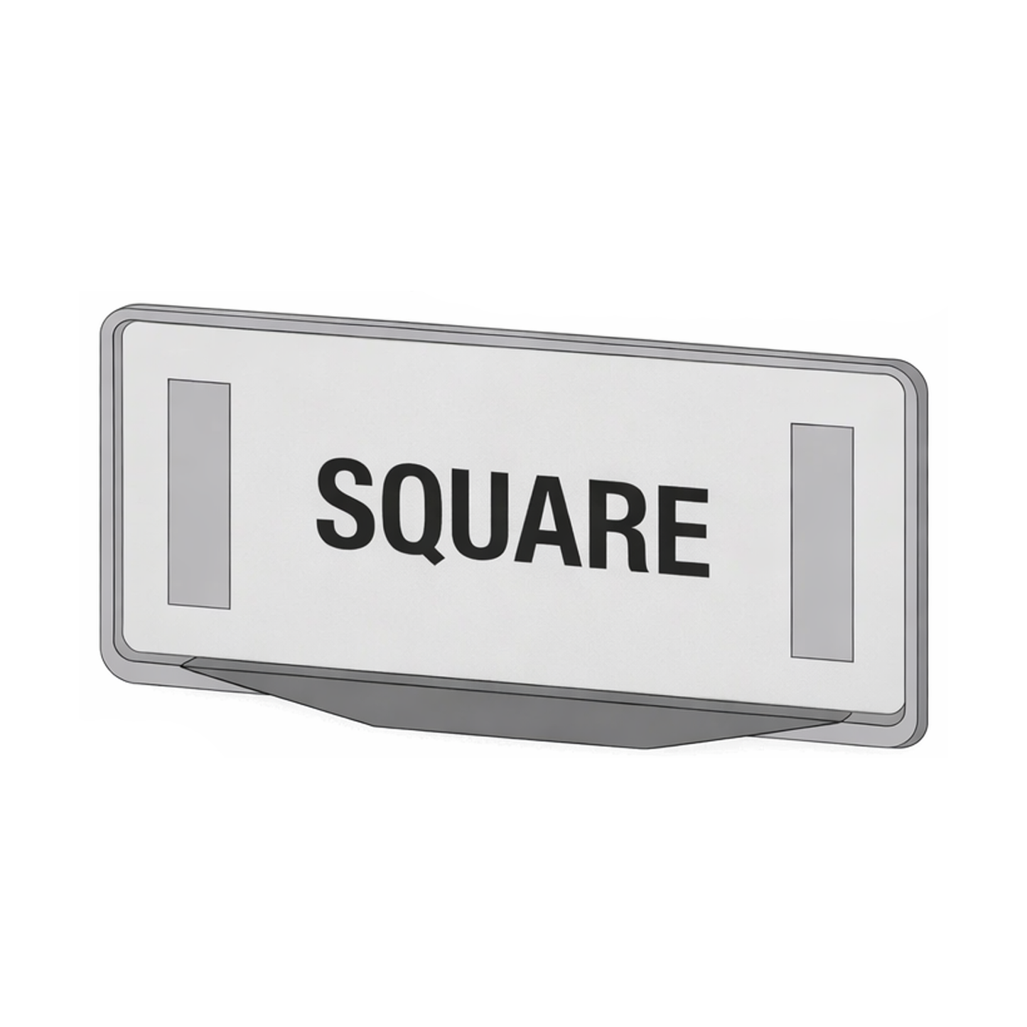 Custom License Plate Frame